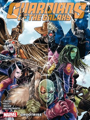 Guardians Of The Galaxy Volume 2 - Grootrise - ebook